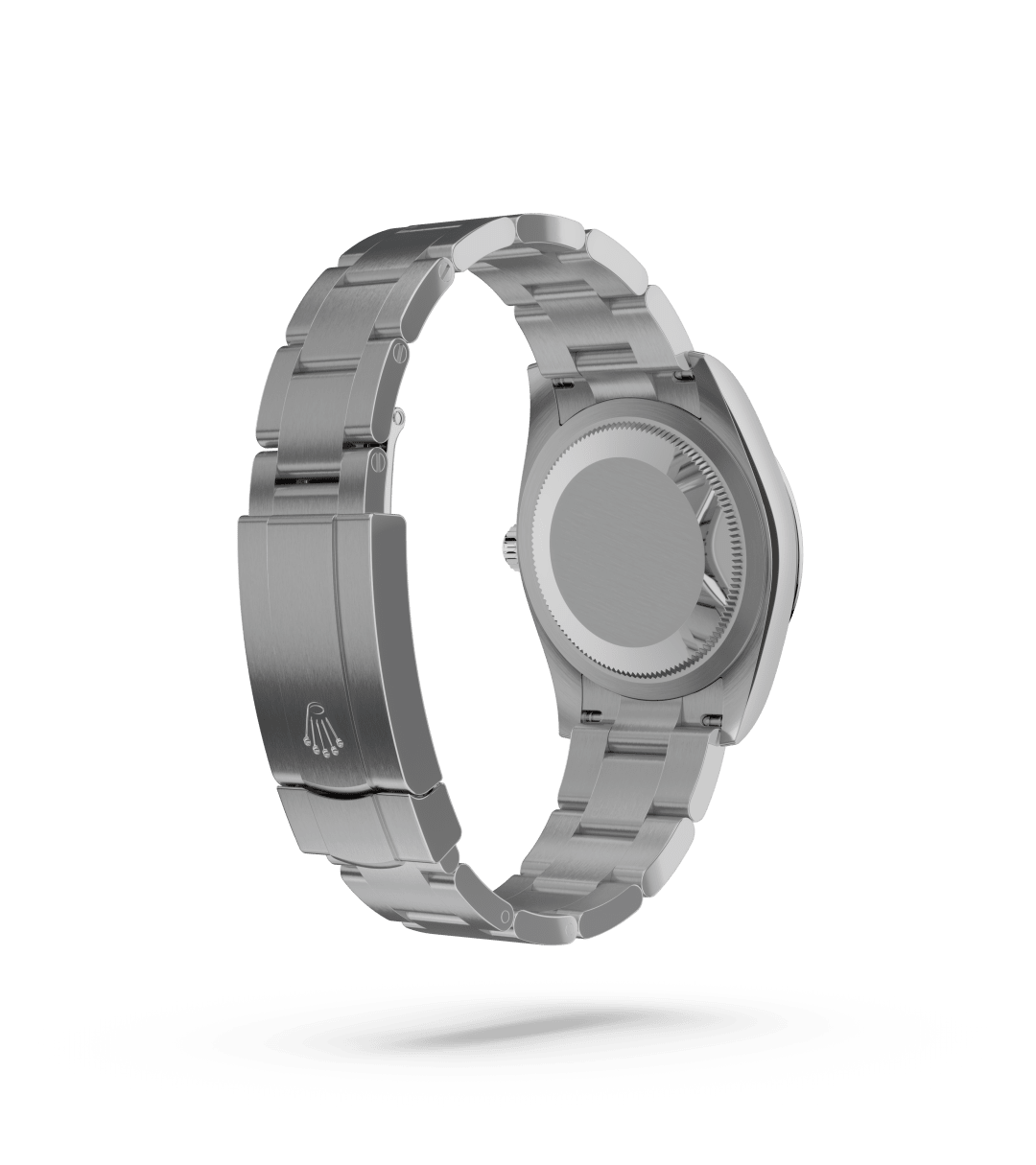 오이스터스틸 소재의 롤렉스 OYSTER PERPETUAL, M124200-0003 - 그리니치