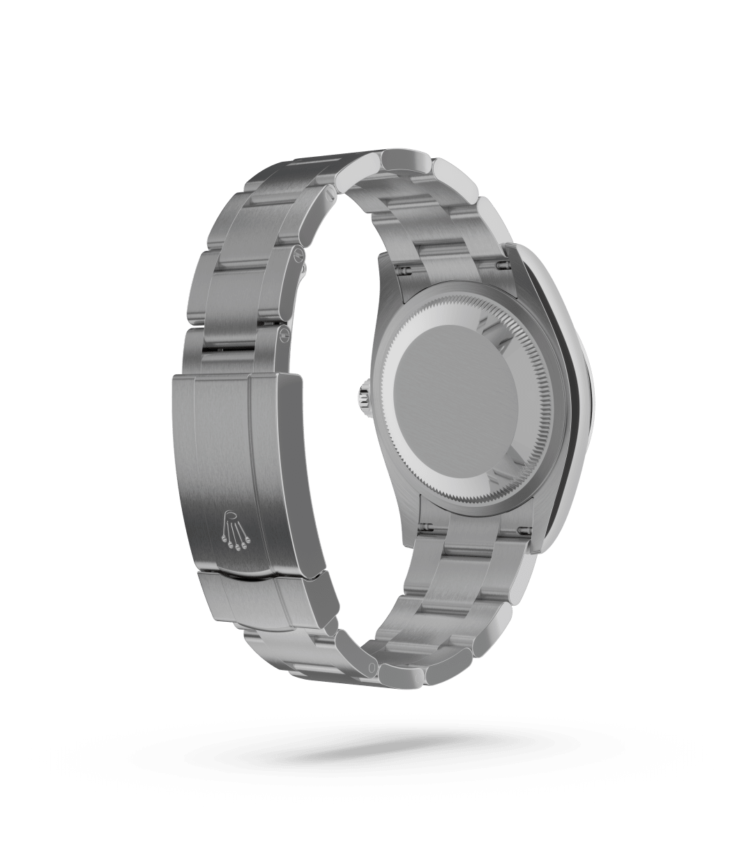 오이스터스틸 소재의 롤렉스 OYSTER PERPETUAL, M126000-0008 - 그리니치