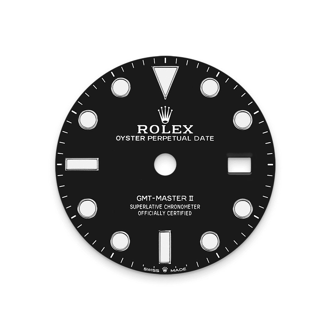 rolex GMT-Master II dial  in Oystersteel, M126710BLNR-0003 - Greenwich