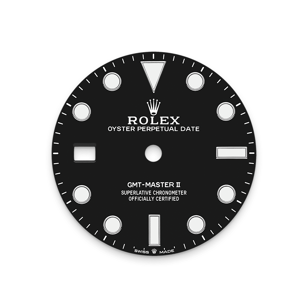 rolex GMT-Master II dial  in Oystersteel, M126720VTNR-0001 - Greenwich