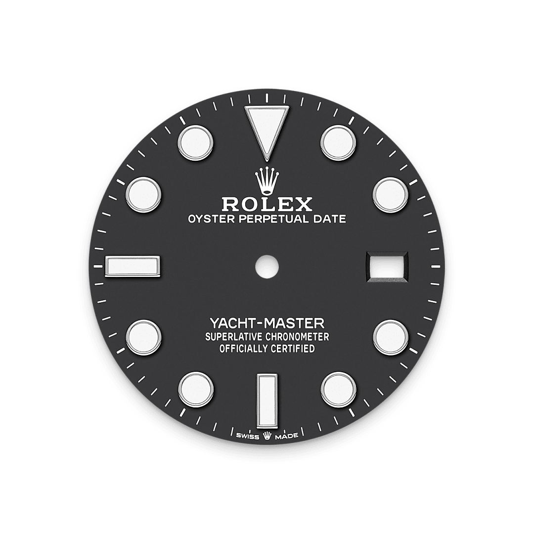 rolex Yacht-Master 42 dial  in RLX titanium, M226627-0001 - Greenwich