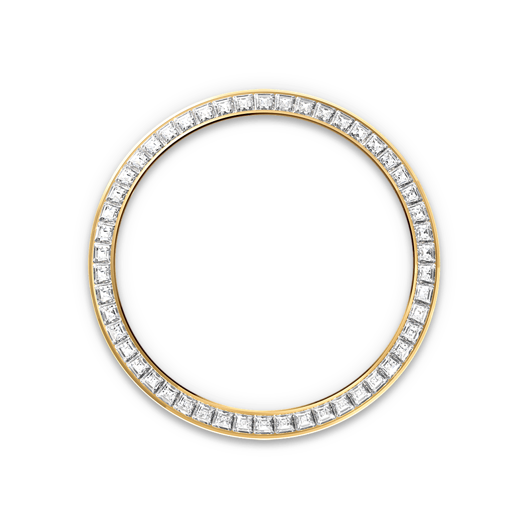 rolex Day-Date 40 bezel  in 18 ct yellow gold, M228398TBR-0036 - Greenwich