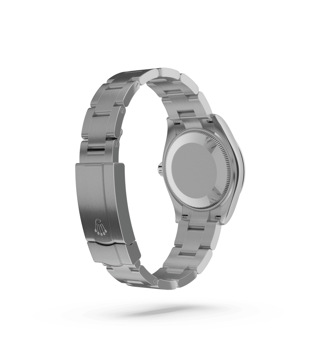 오이스터스틸 소재의 롤렉스 OYSTER PERPETUAL, M277200-0007 - 그리니치