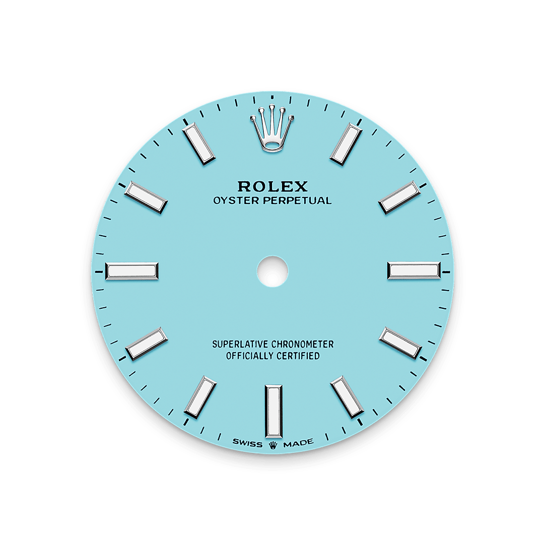 rolex Oyster Perpetual 31 dial in Oystersteel, M277200-0007 - Greenwich