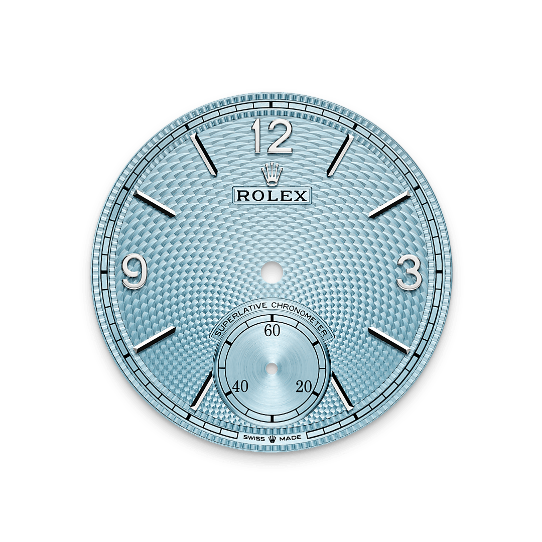 rolex 1908 dial  in Platinum, M52506-0002 - Greenwich