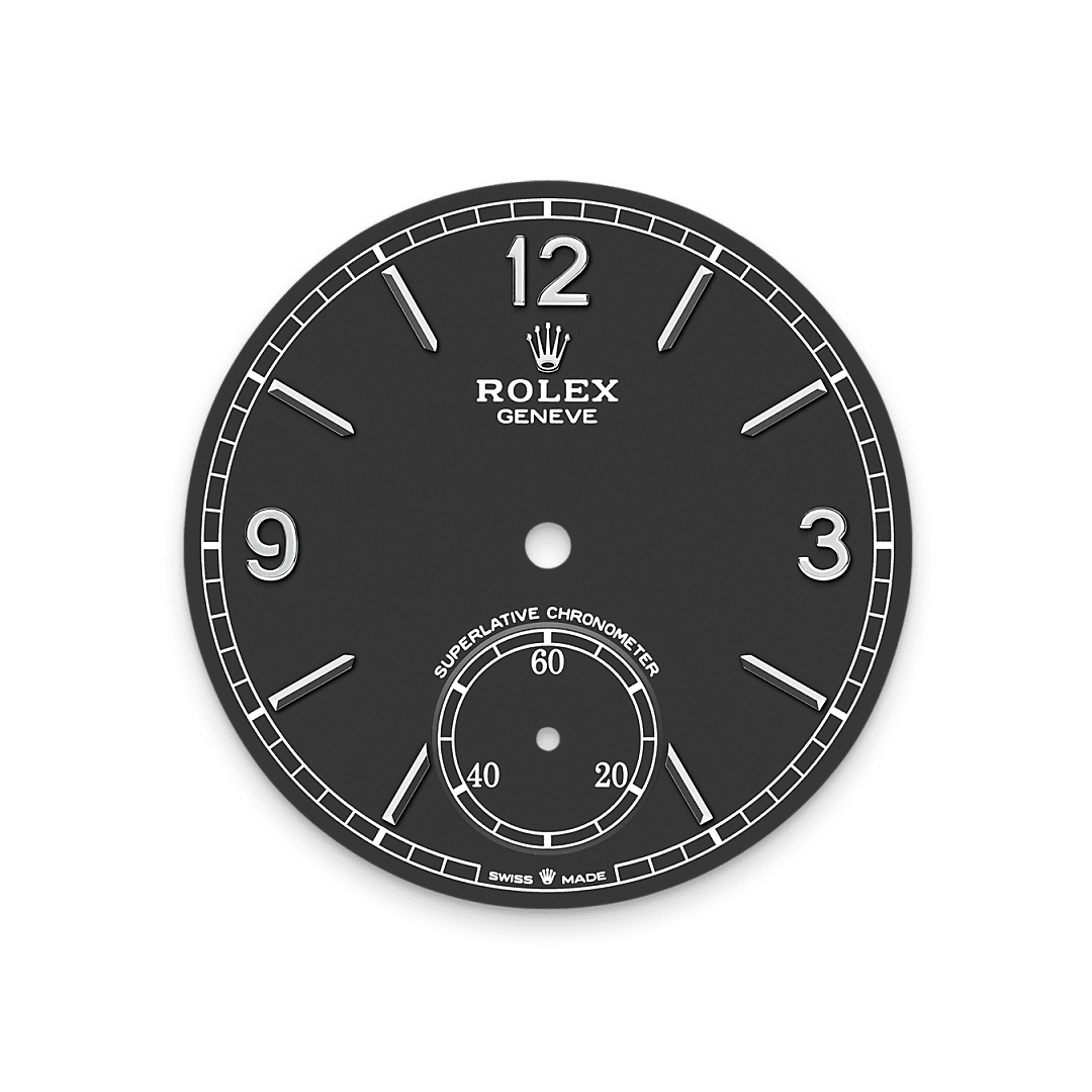 rolex 1908 dial in 18 ct white gold, M52509-0002 - Greenwich