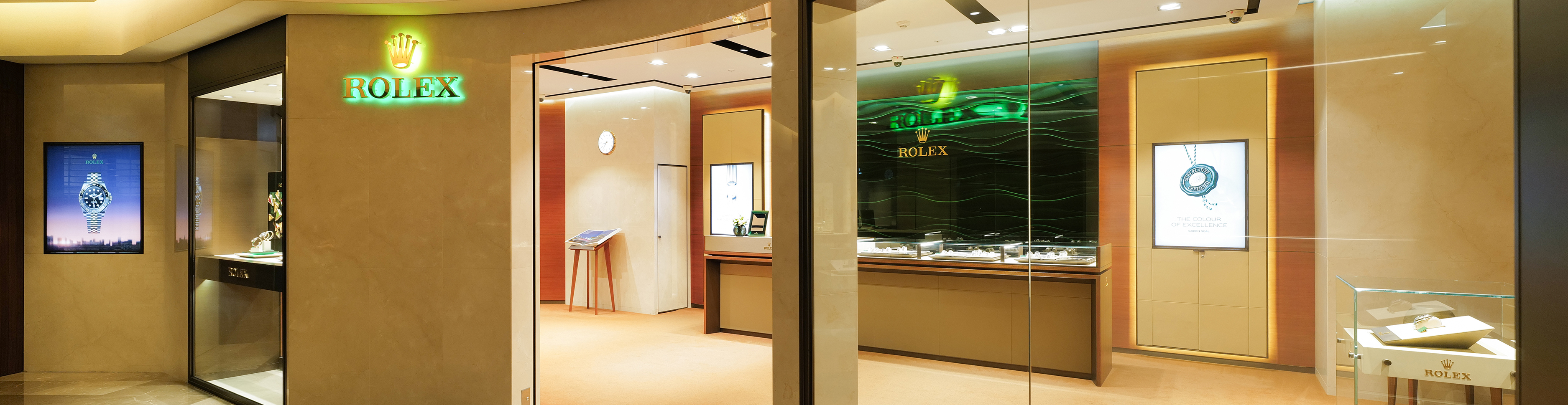 discover our luxury rolex showroom - Greenwich