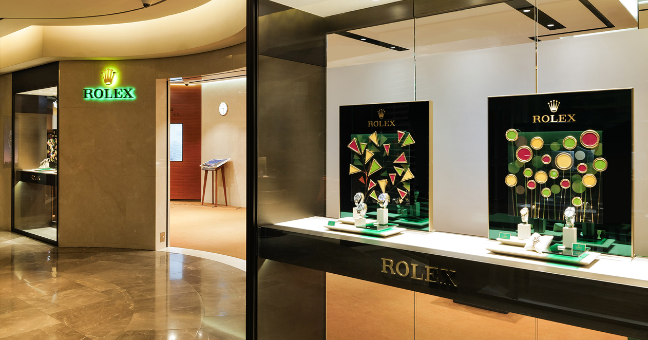 discover our luxury rolex showroom - Greenwich