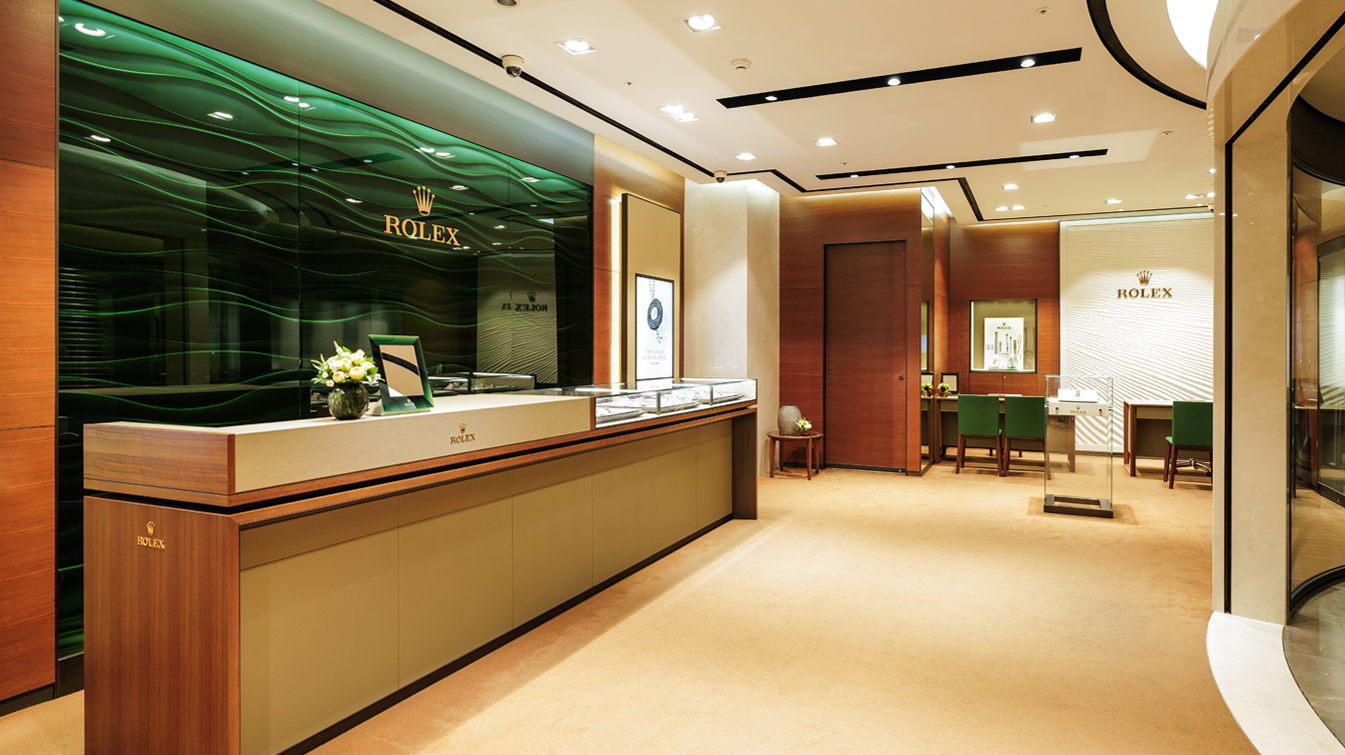 discover our luxury rolex showroom - Greenwich