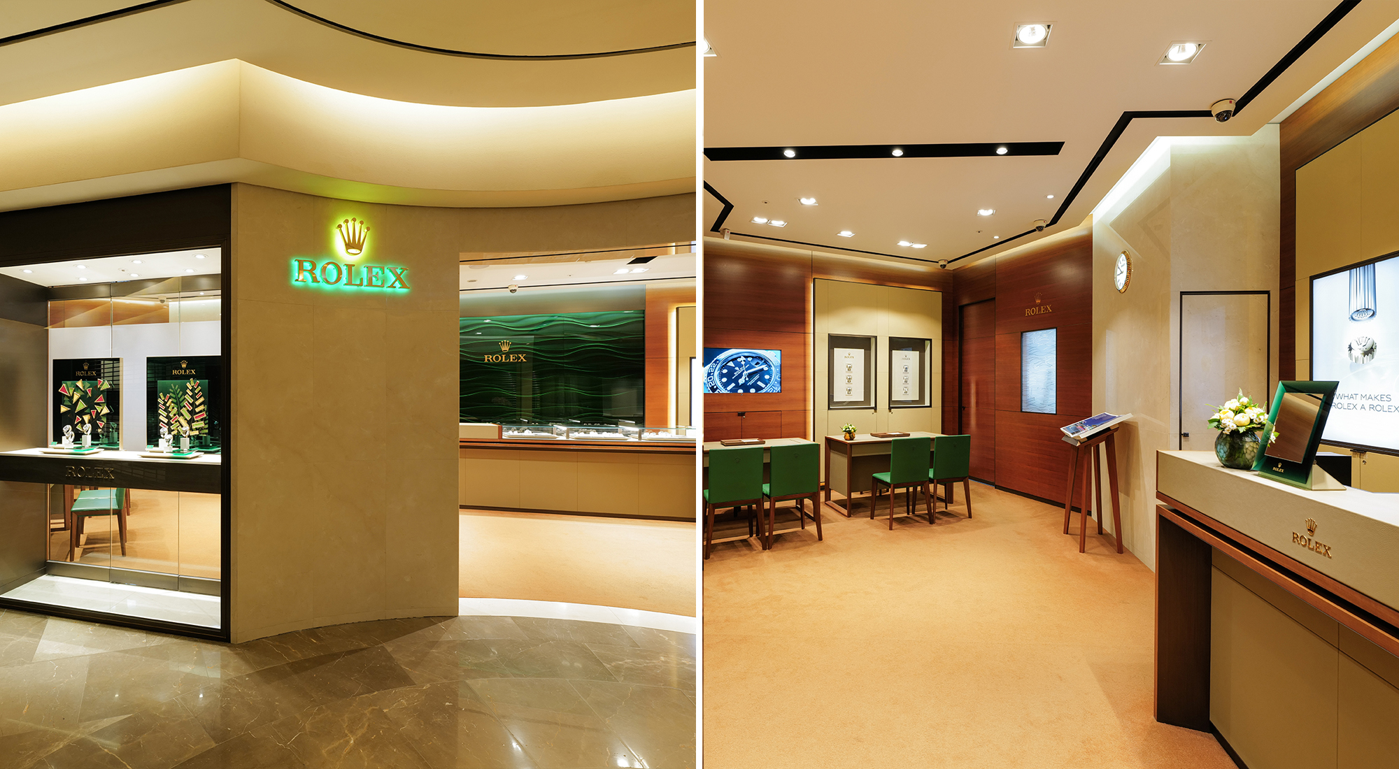 discover our luxury rolex showroom - Greenwich