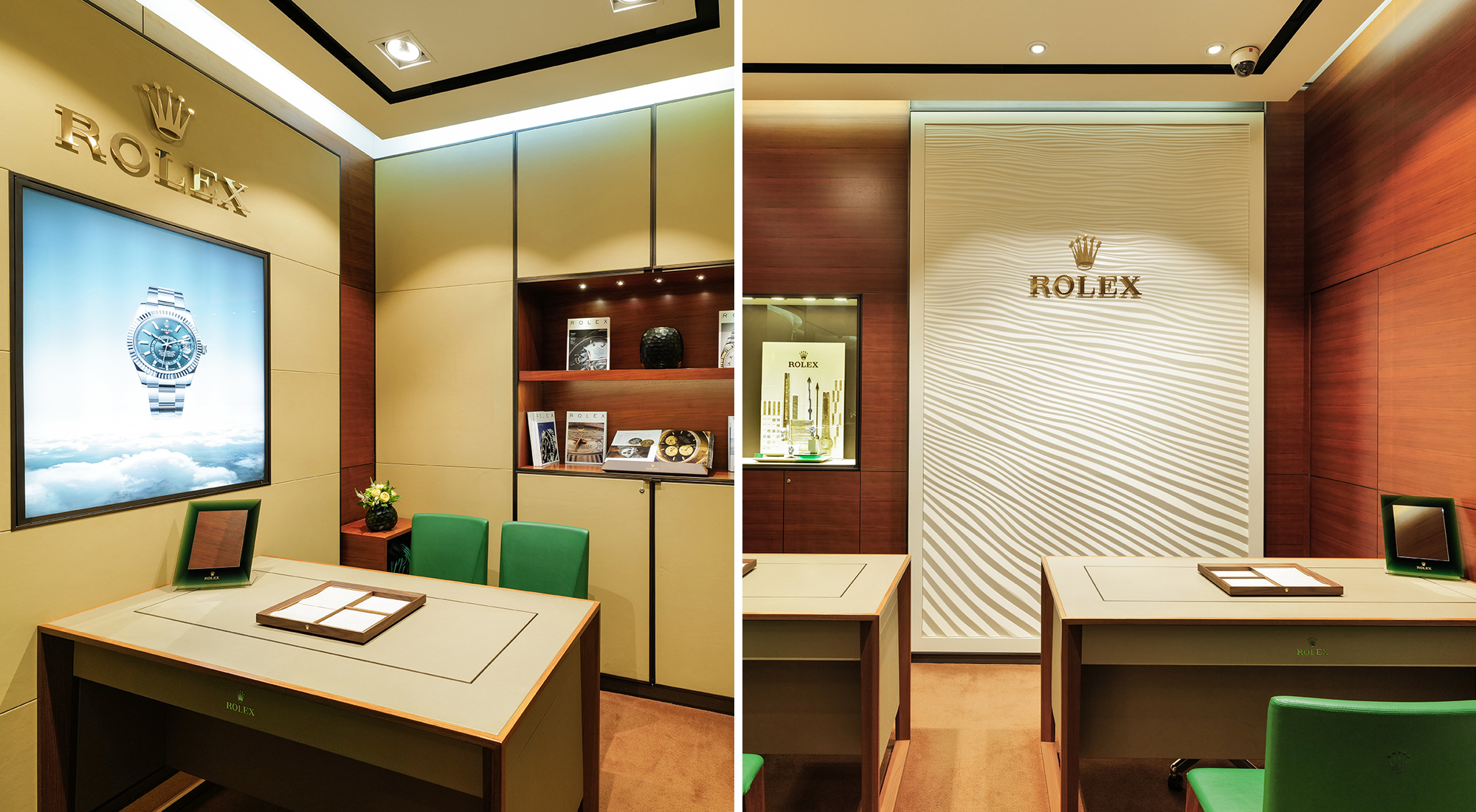 discover our luxury rolex showroom - Greenwich