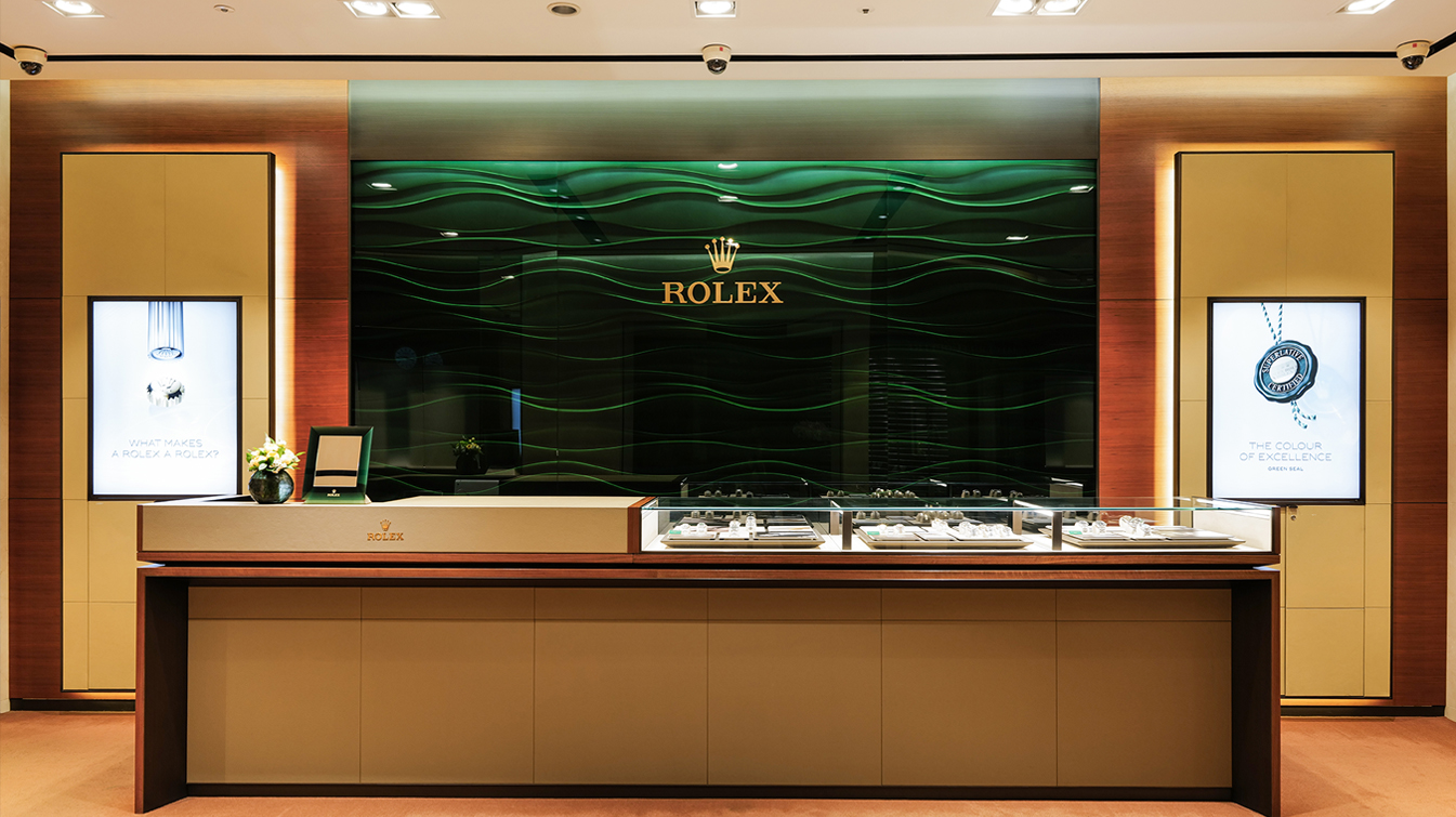 discover our luxury rolex showroom - Greenwich