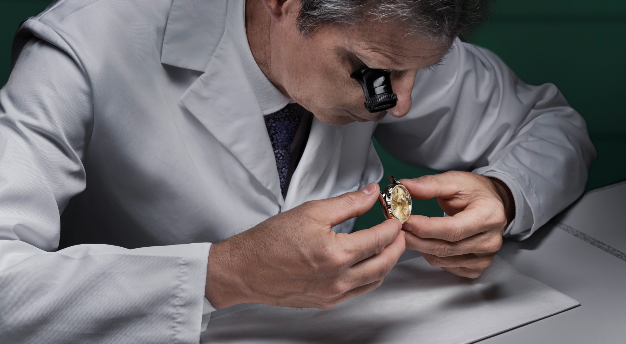 rolex servicing procedure - Greenwich