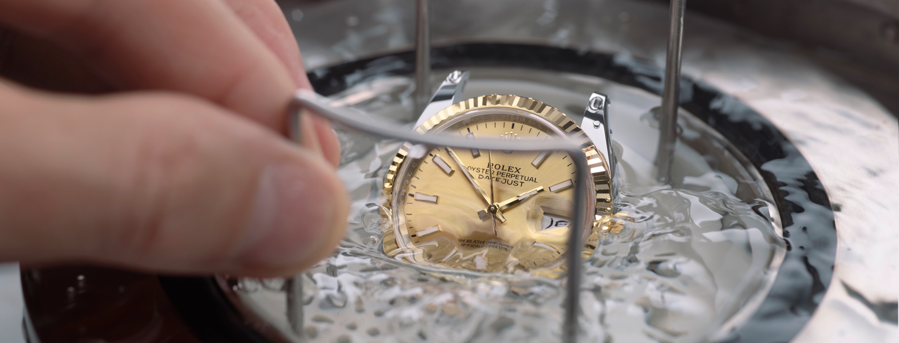 rolex servicing procedure - Greenwich