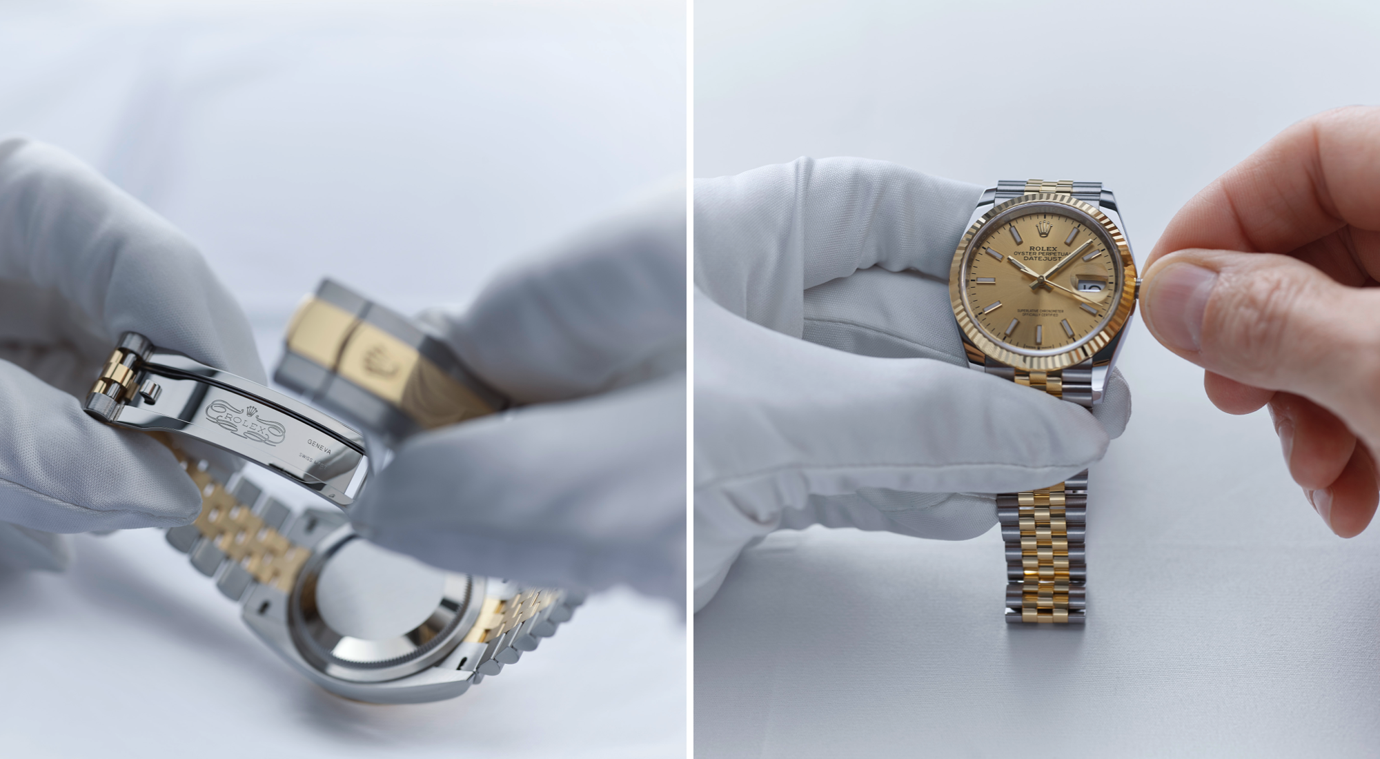 rolex servicing procedure - Greenwich