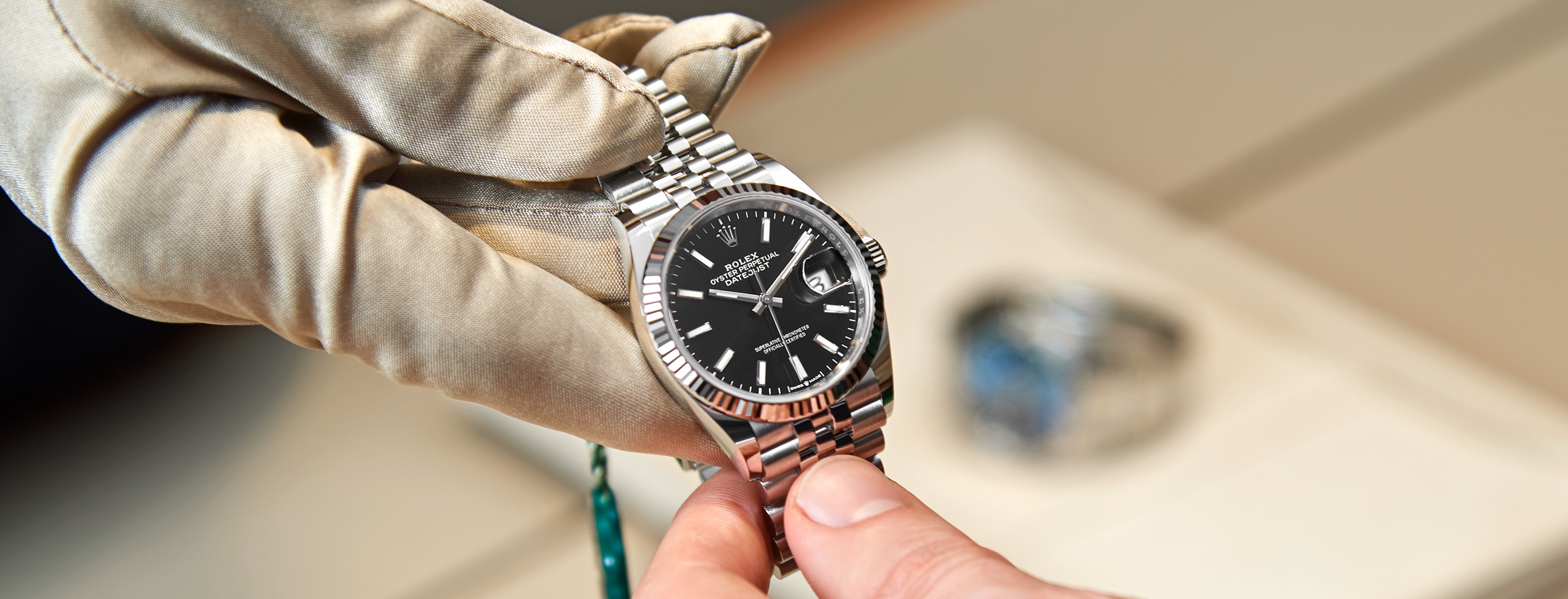 rolex servicing procedure - Greenwich