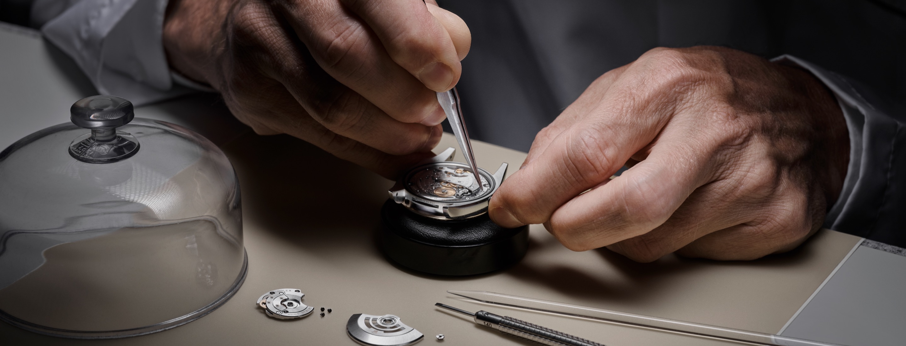 rolex servicing procedure - Greenwich