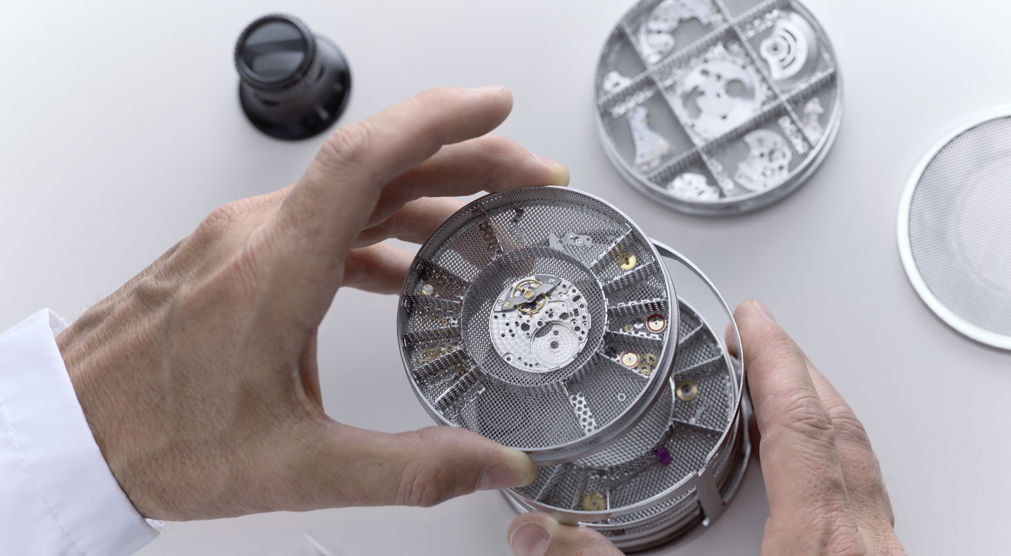 rolex servicing procedure - Greenwich