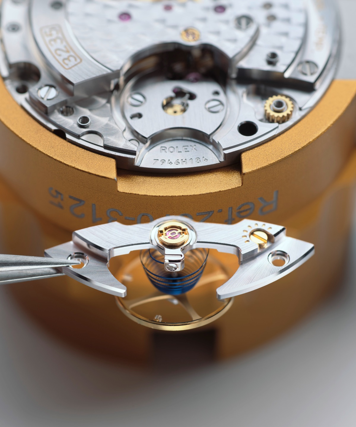 rolex servicing procedure - Greenwich