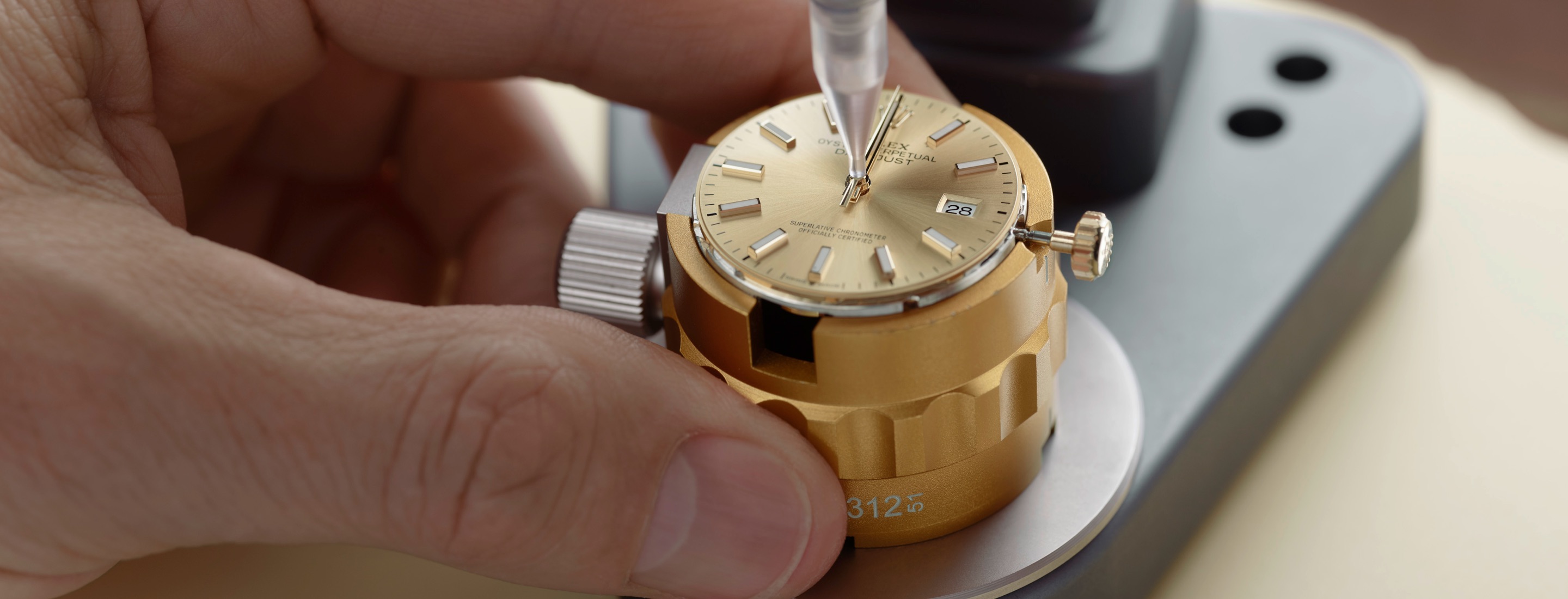 rolex servicing procedure - Greenwich