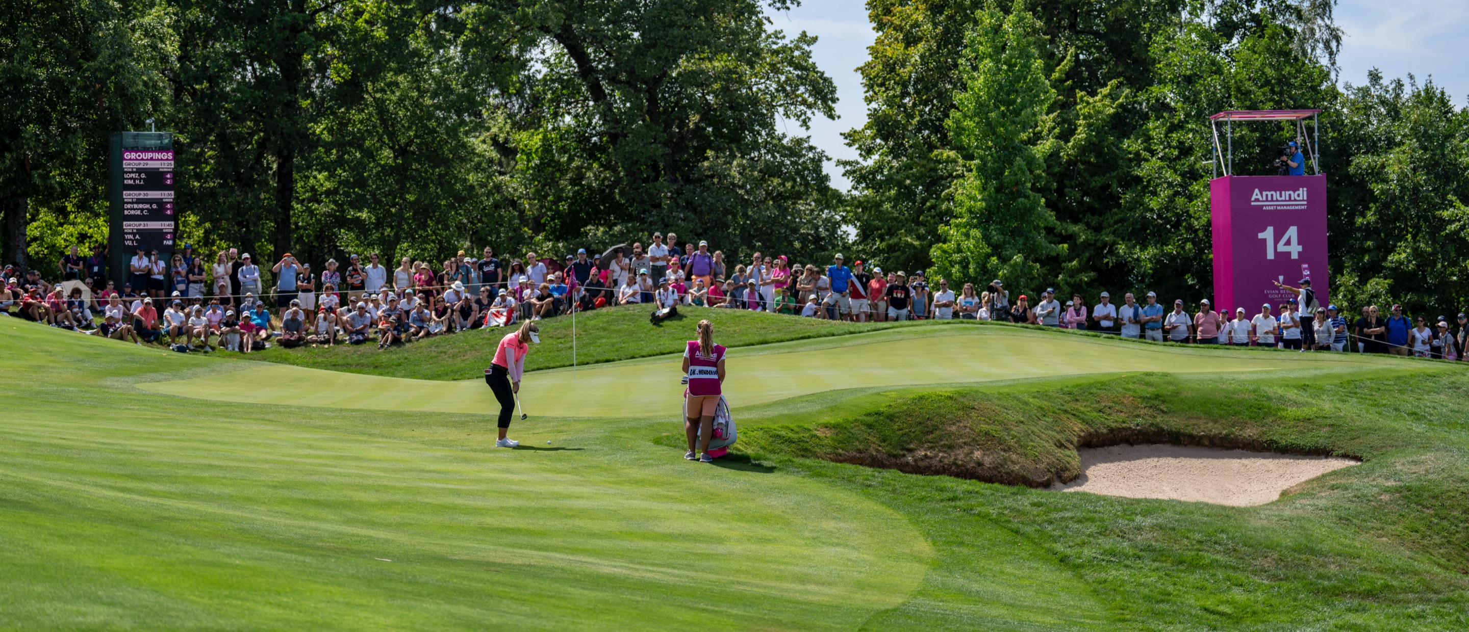 Rolex and The Amundi Evian Championship | Greenwich - Greenwich