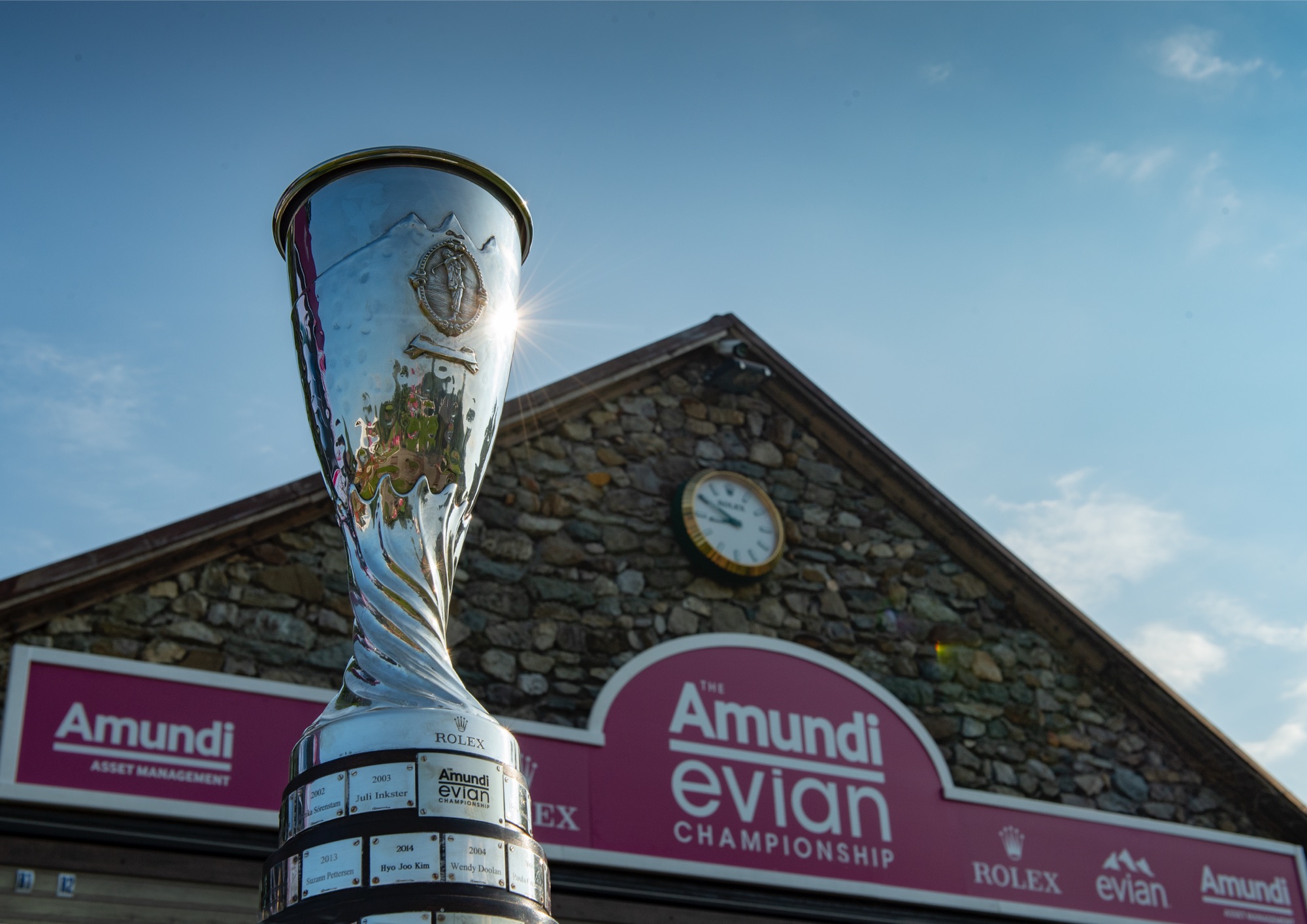 Rolex and The Amundi Evian Championship | Greenwich - Greenwich