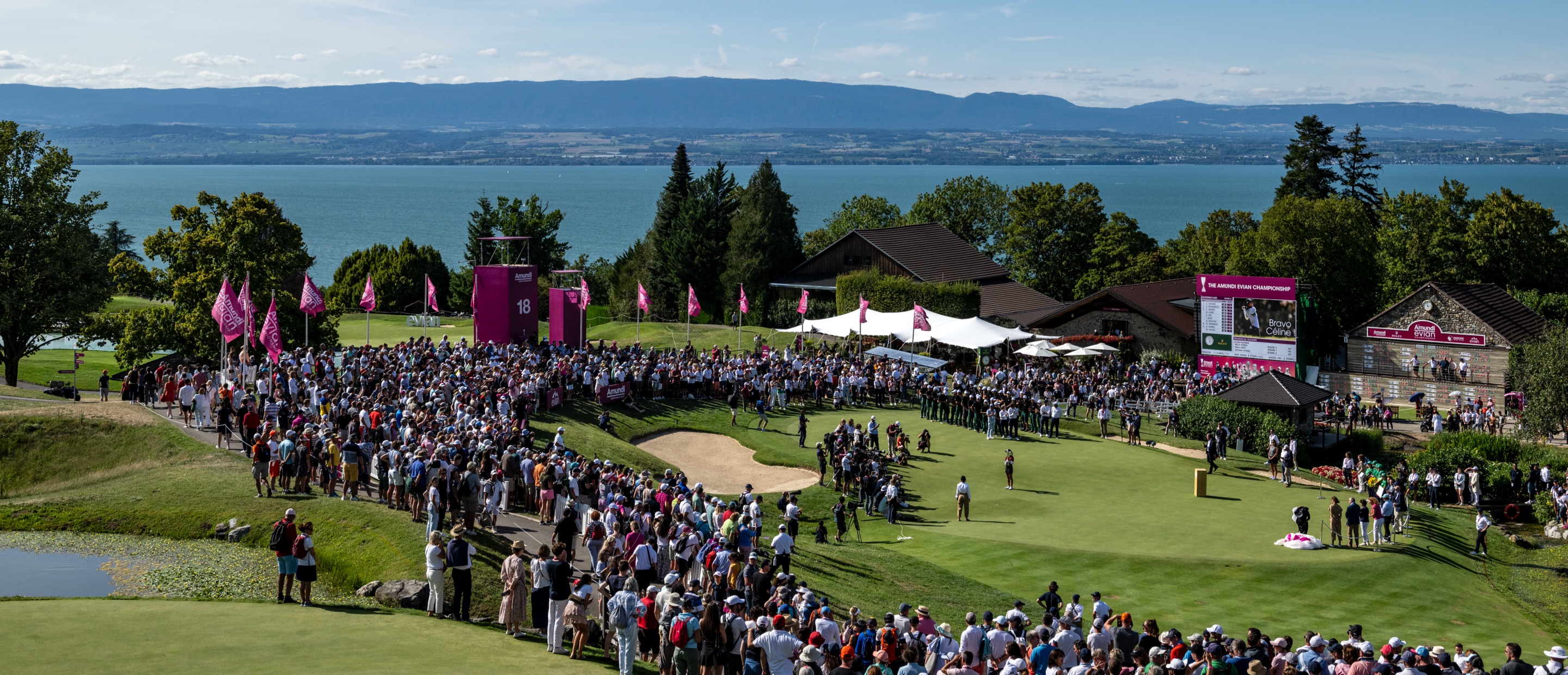 Rolex and The Amundi Evian Championship | Greenwich - Greenwich