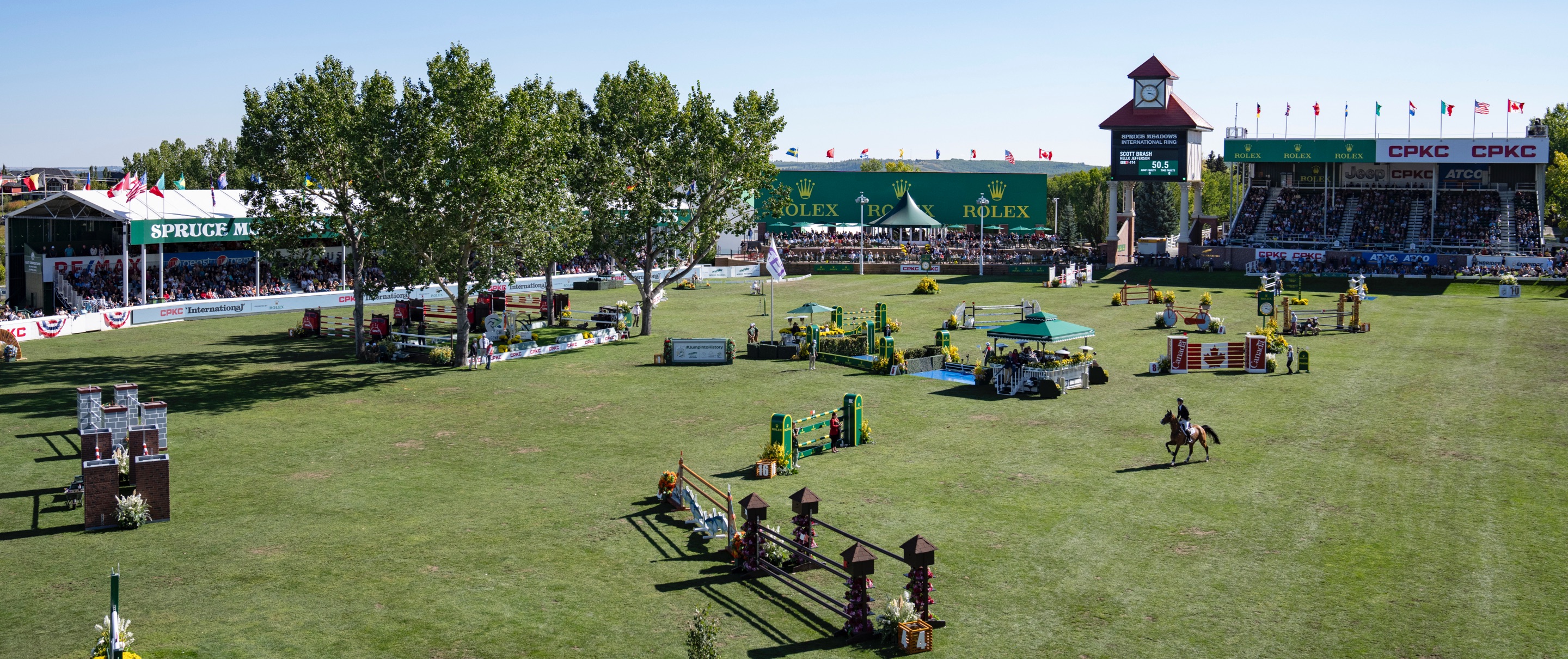 Rolex Grand Slam of Show Jumping | Greenwich - Greenwich