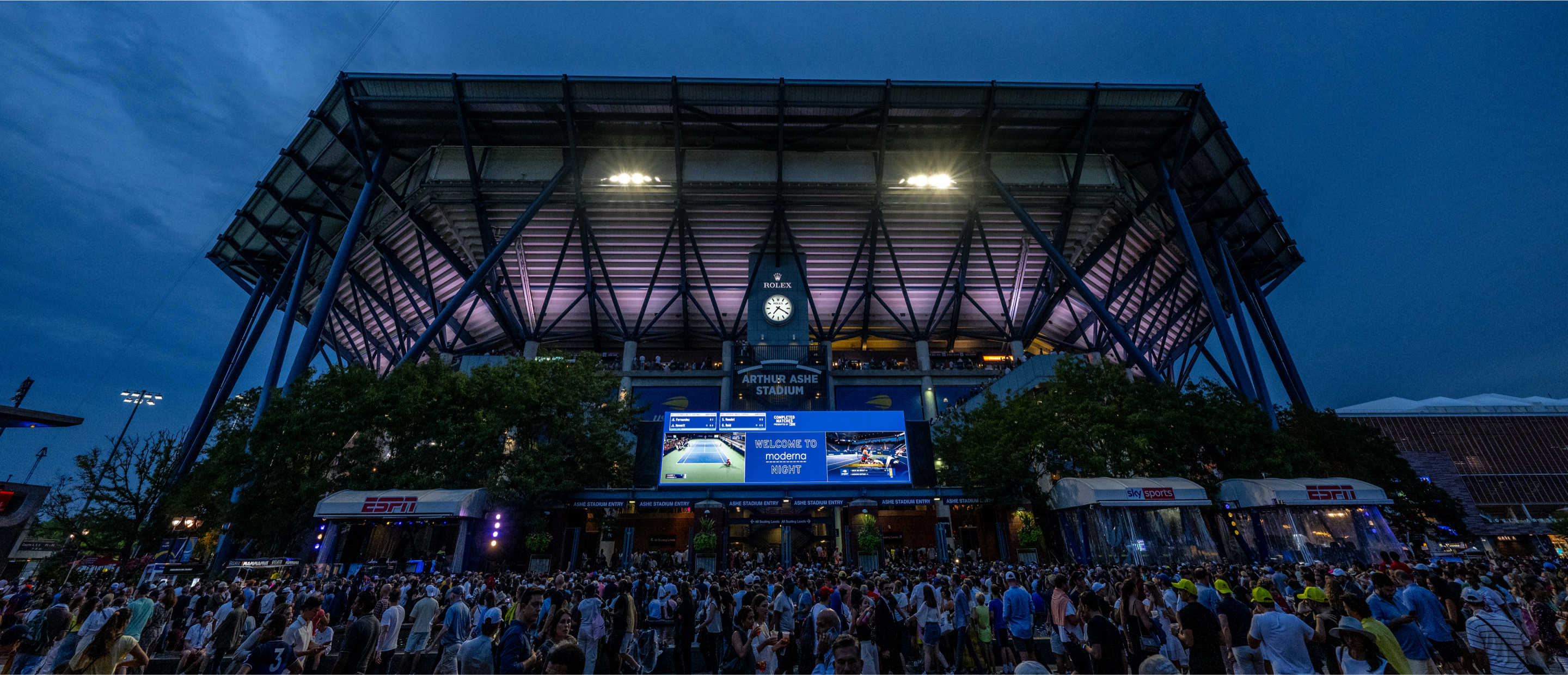 Rolex & the US Open | Greenwich - Greenwich