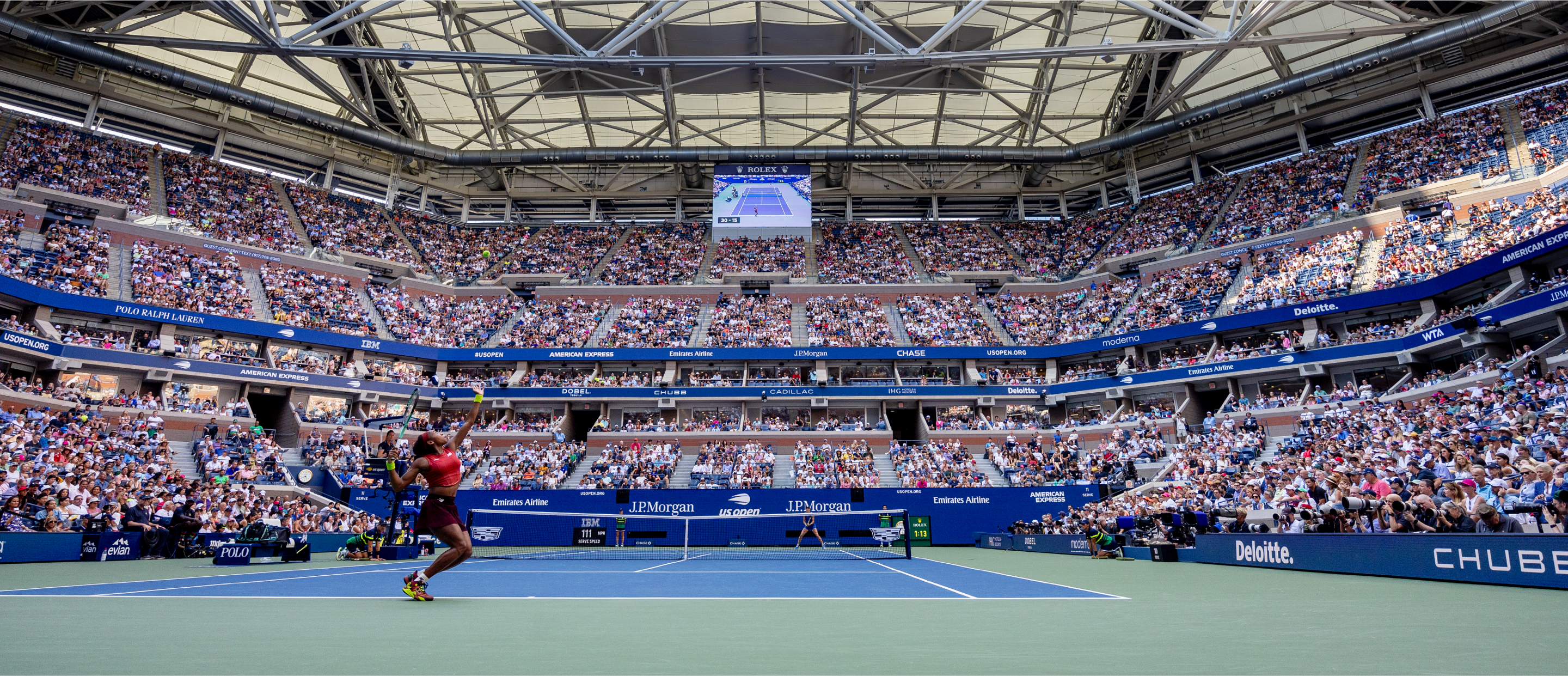 Rolex & the US Open | Greenwich - Greenwich