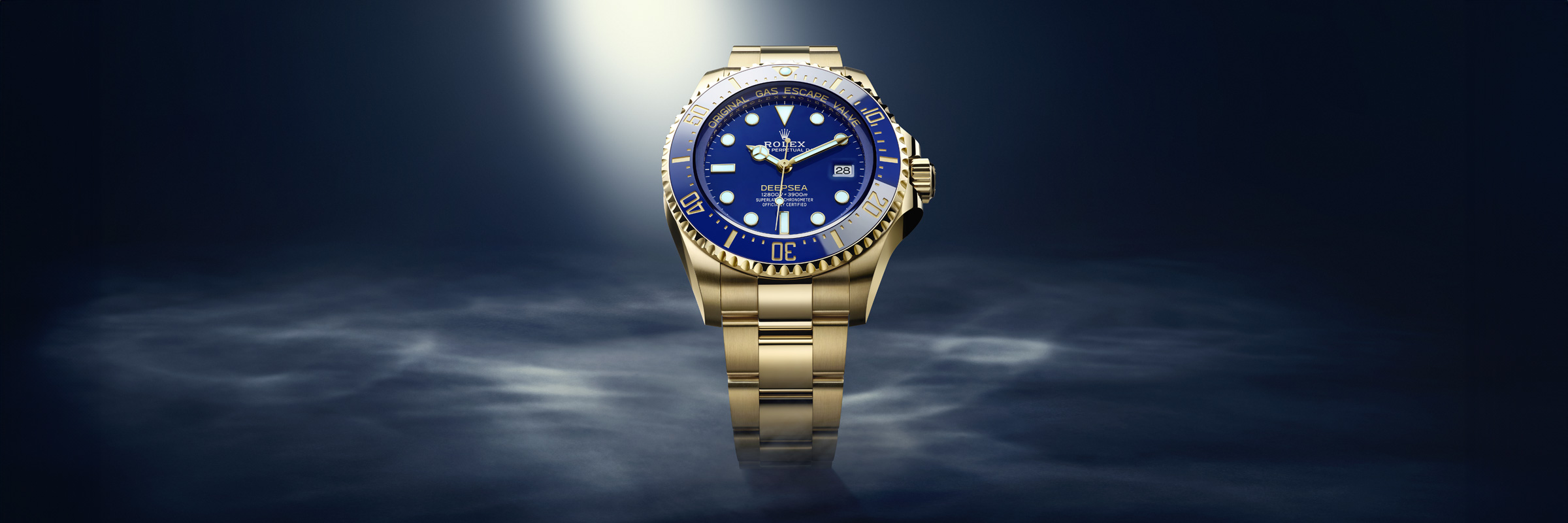 rolex DEEPSEA in Oystersteel, M136660-0005 - Greenwich