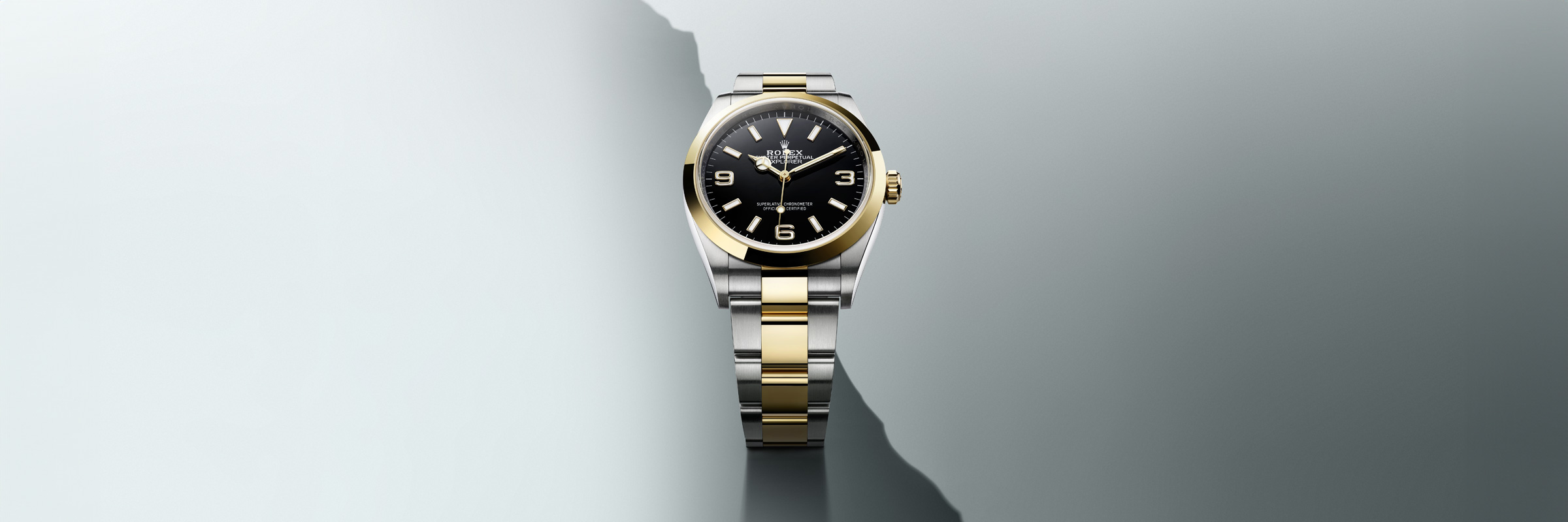 rolex EXPLORER in Oystersteel, M226570-0002 - Greenwich