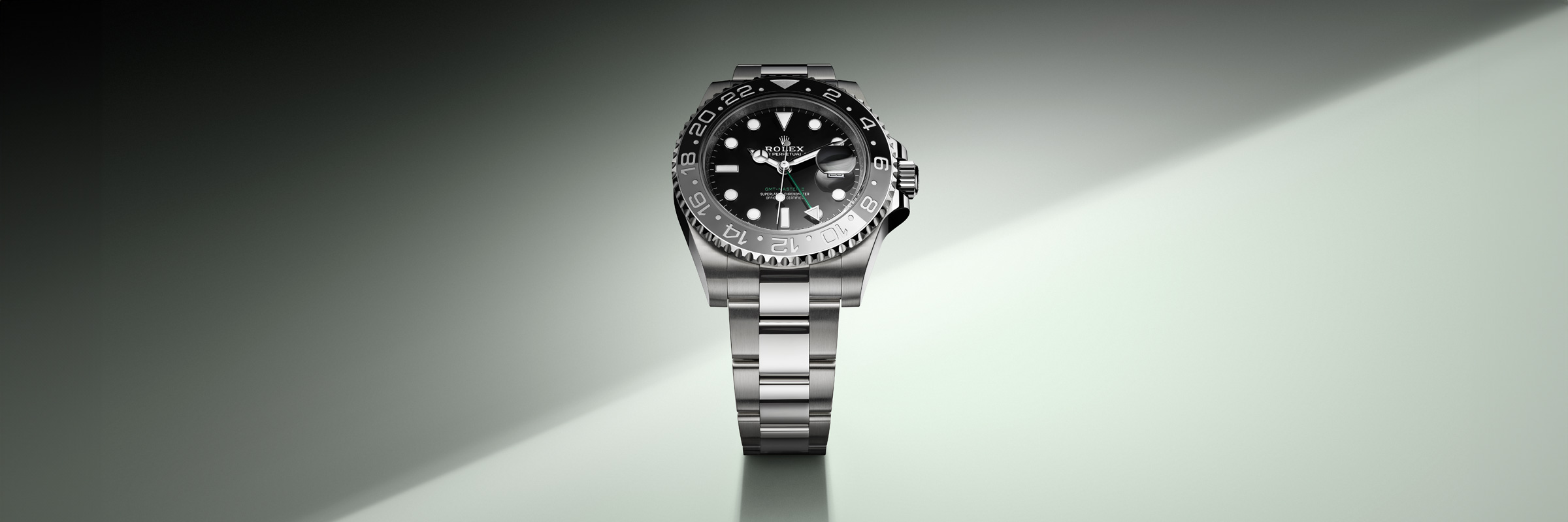 rolex GMT-MASTER II in Oystersteel, M126720VTNR-0001 - Greenwich